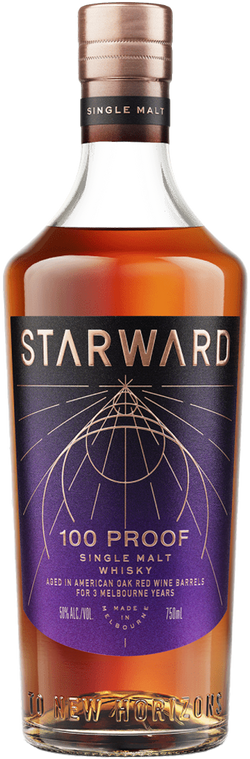 Starward 100 Proof Single Malt Whisky