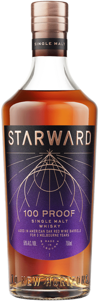 Starward 100 Proof Single Malt Whisky