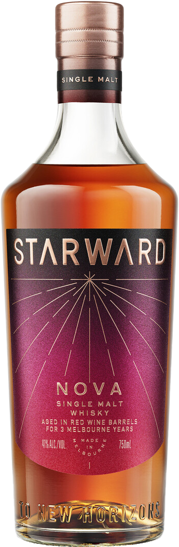 Buy Starward Nova - Single Malt Whisky 750 ml – Flaviar