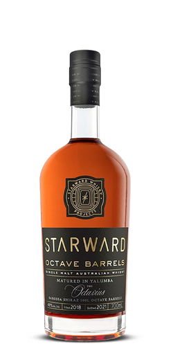 Starward Octave Barrels Single Malt Australian Whisky (700mL)