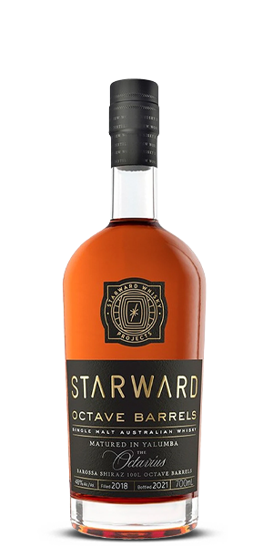 Starward Octave Barrels Single Malt Australian Whisky (700mL)