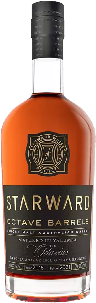 Starward Octave Barrels Single Malt Whisky
