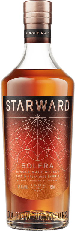 Starward Solera Single Malt Australian Whisky