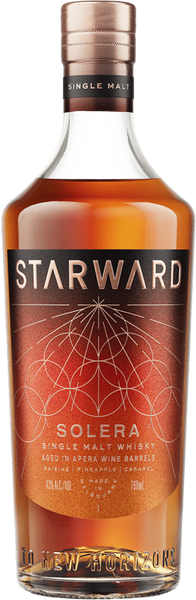 Starward Solera Single Malt Australian Whisky » Buy Online