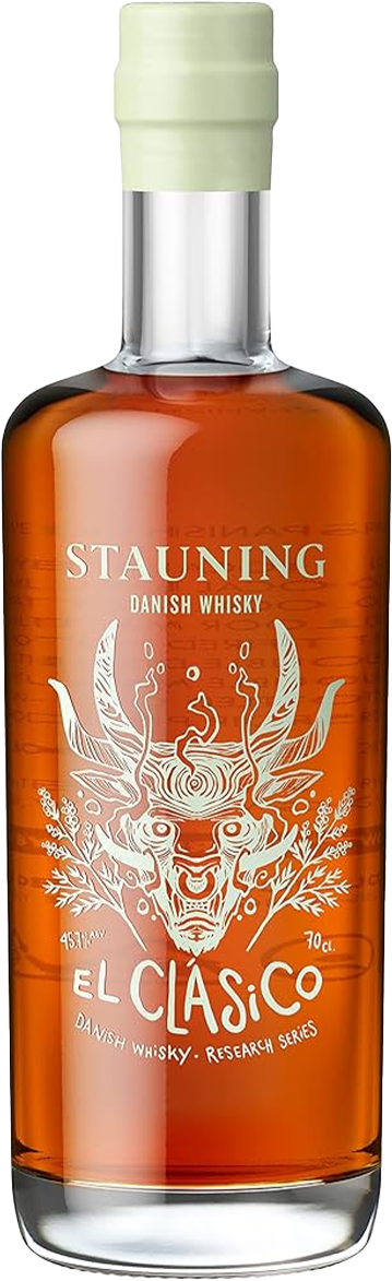Stauning El Clasico Danish Rye Whisky
