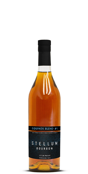 Stellum Black Equinox Blend #1 Bourbon Whiskey