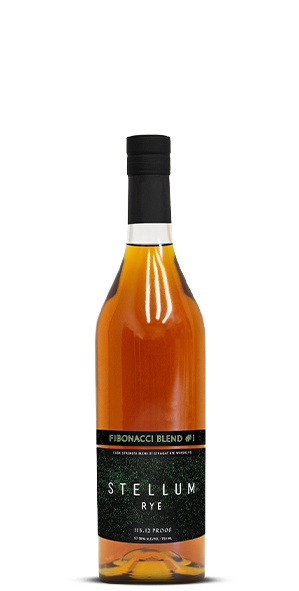 Stellum Black Fibonacci Blend #1 Rye Whiskey