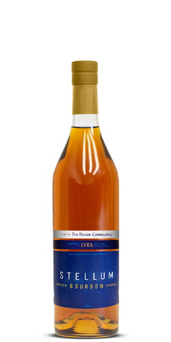 Stellum Single Barrel Bourbon Lyra W1 Flaviar Member Select