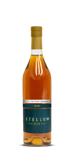 Stellum Single Barrel Rye Rigel A5 Flaviar Member Select