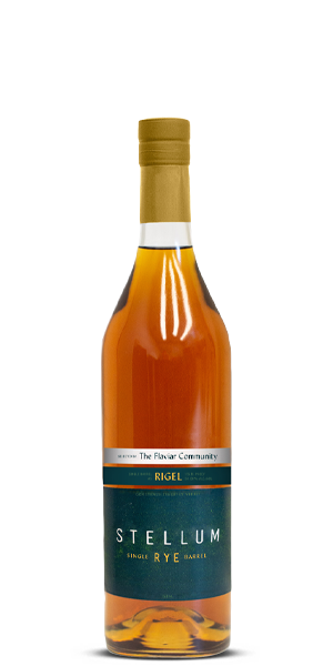 Stellum Single Barrel Rye Rigel A5 Flaviar Member Select