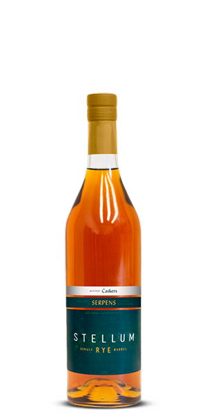 Stellum Single Barrel Rye Serpens K6 (Caskers Staff Pick)