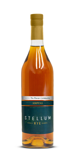 Stellum Single Barrel Rye Serpens L1 Flaviar Member Select