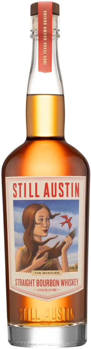 Still Austin Whiskey Co. The Musician Straight Bourbon Whiskey