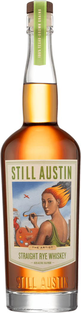Still Austin Whiskey Co. 'The Artist' Straight Rye Whiskey (375mL ...