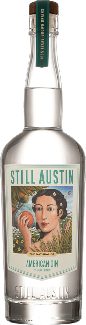 Still Austin Whiskey Co. 'The Naturalist' American Gin (375mL)