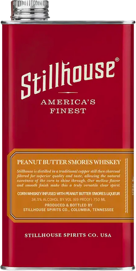 Stillhouse Distillery Peanut Butter Smores Whiskey
