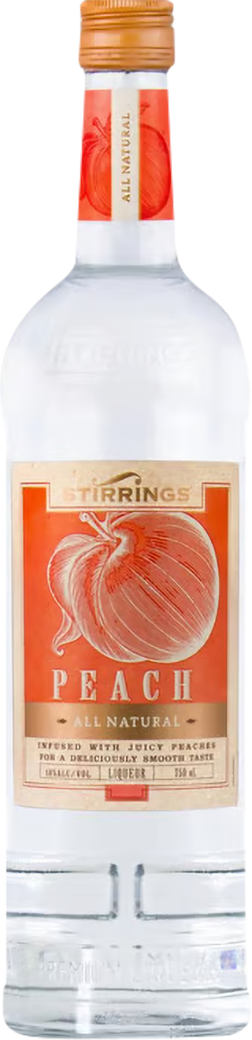 Stirrings Peach Liqueur