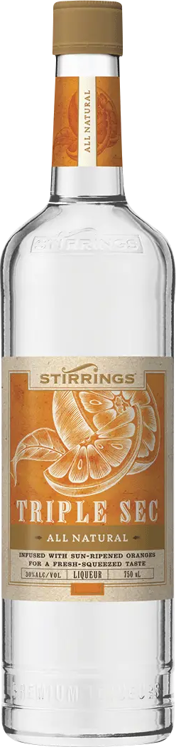 Stirrings Triple Sec Liqueur