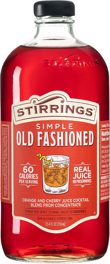 Stirrings Old Fashioned Cocktail Mixer