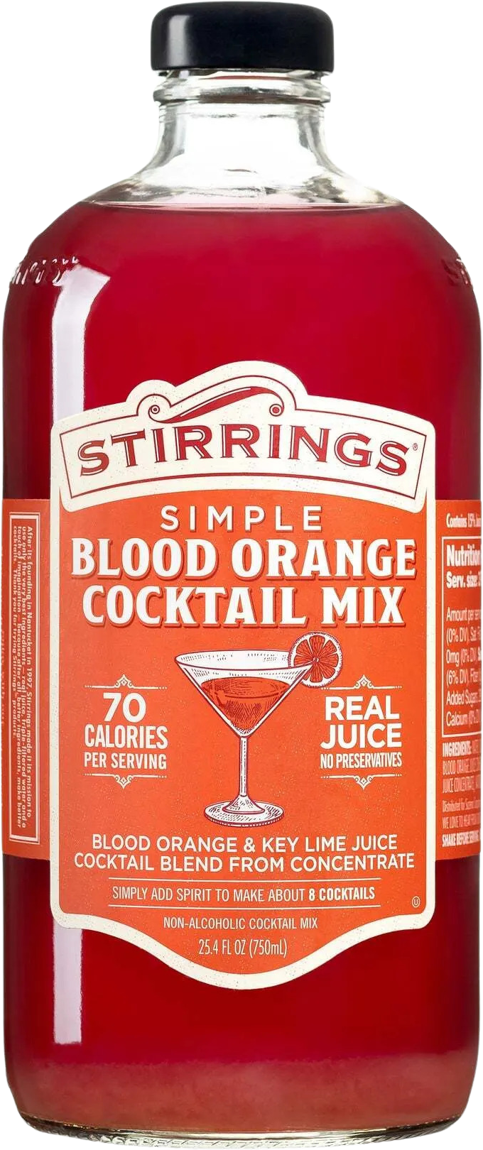 Stirrings Simple Blood Orange Cocktail Mix