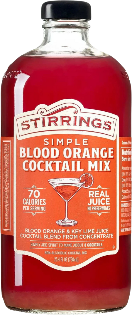 Stirrings Simple Blood Orange Cocktail Mix