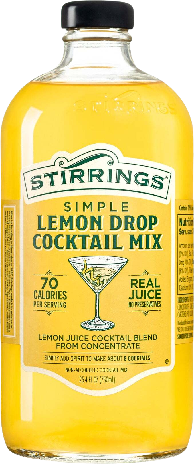 Stirrings Simple Lemon Drop Martini Mix