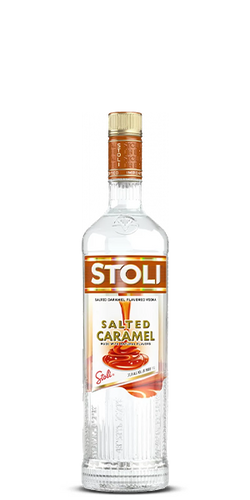 Stoli Salted Caramel Vodka