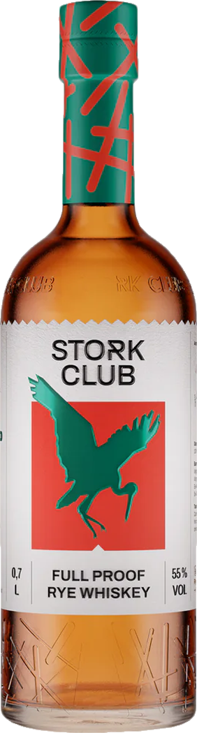 Stork Club Full Proof Rye Whiskey