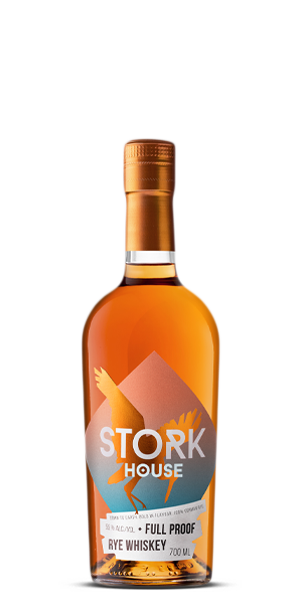 Stork House Full Proof Rye Whiskey