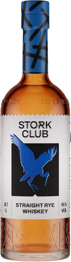 Stork Club Straight Rye Whiskey (700mL)
