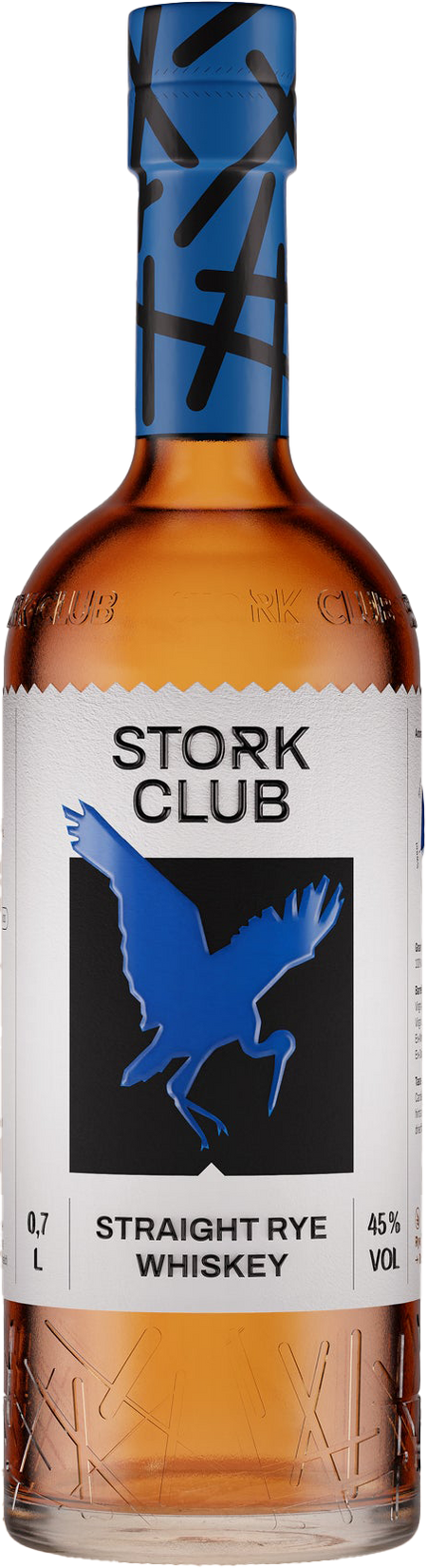 Stork Club Straight Rye Whiskey (700mL)