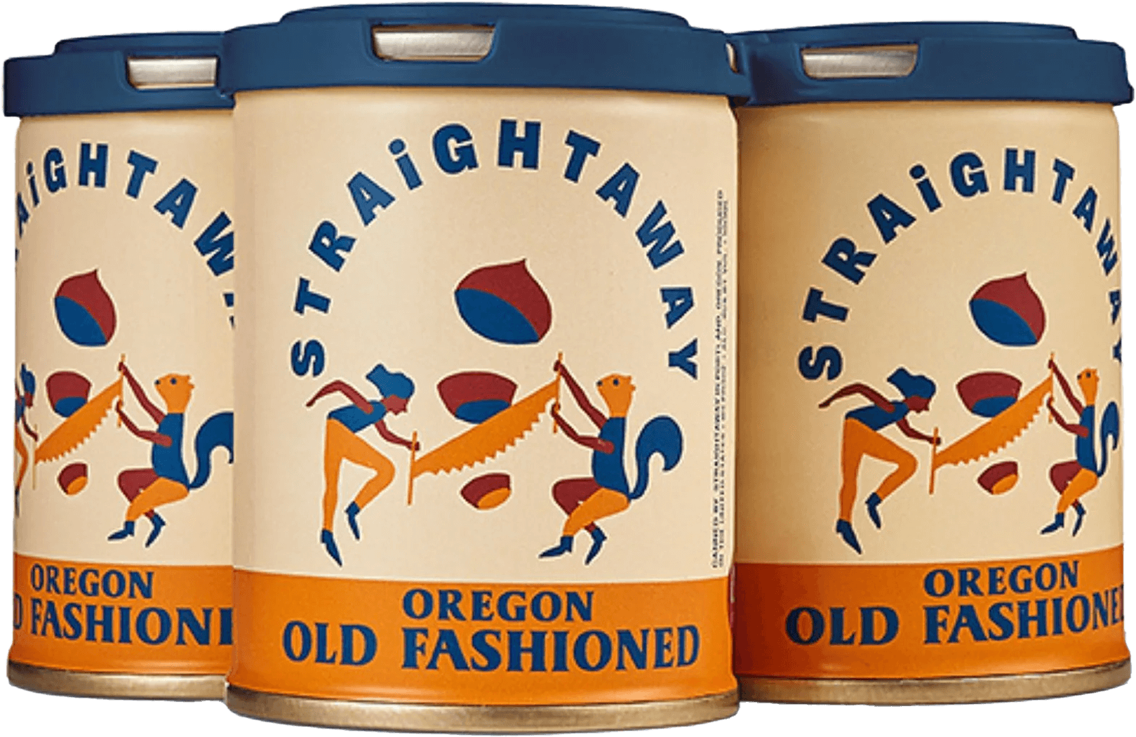 Straightaway 'Oregon Old Fashioned' Premixed Cocktail