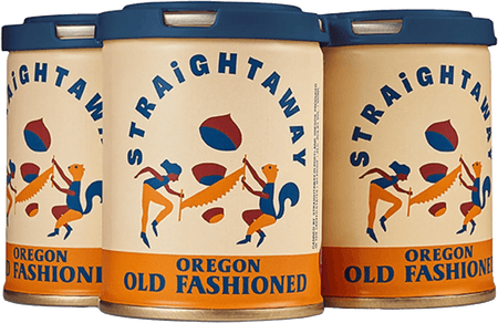 Straightaway 'Oregon Old Fashioned' Premixed Cocktail (100mL)