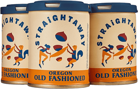 Straightaway 'Oregon Old Fashioned' Premixed Cocktail