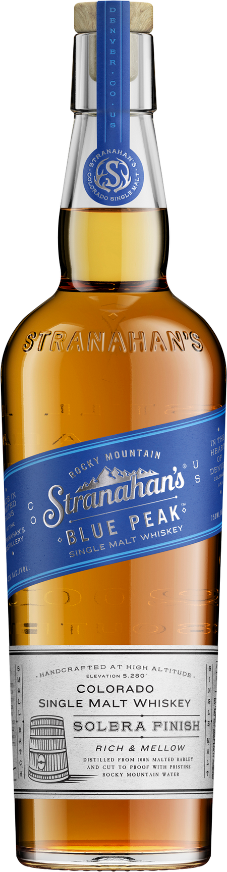 Stranahan's Blue Peak Single Malt Whiskey