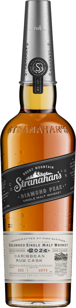 Stranahan's Diamond Peak Colorado Whiskey