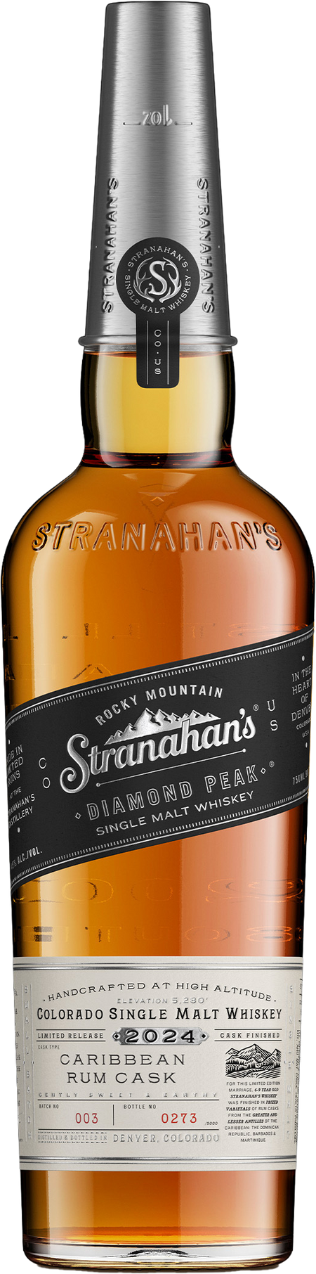 Stranahan's Diamond Peak Colorado Whiskey