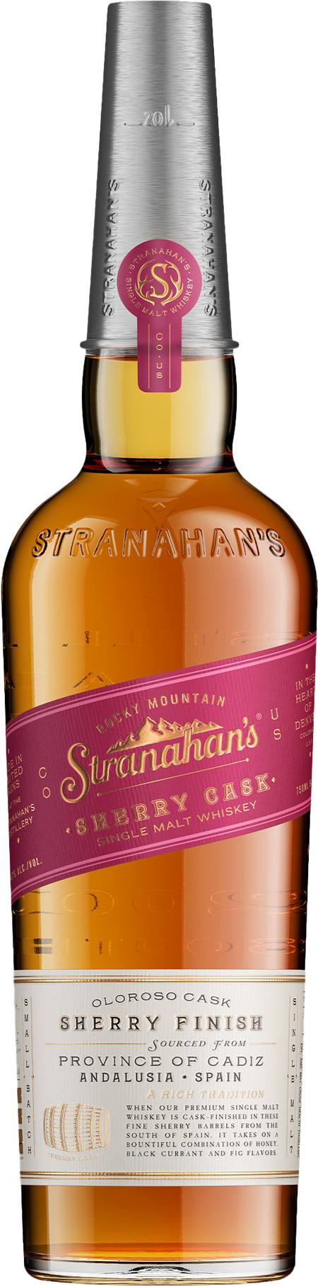 Stranahan's Sherry Cask Single Malt Whiskey