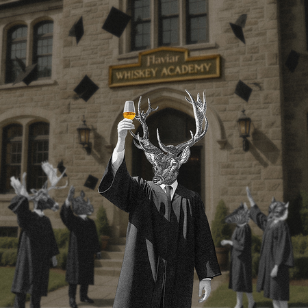 Flaviar Whiskey Academy Gift: Class 1