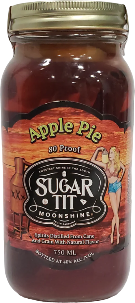 Sugar Tit Apple Pie Moonshine