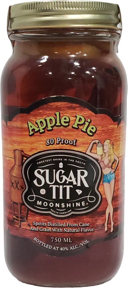 Sugar Tit Apple Pie Moonshine (50mL)
