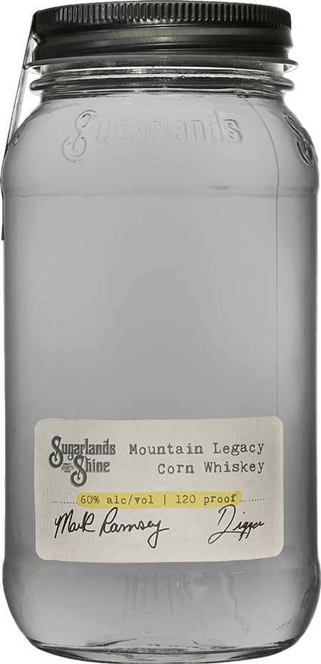 Sugarlands Shine Mountain Legacy Corn Whiskey