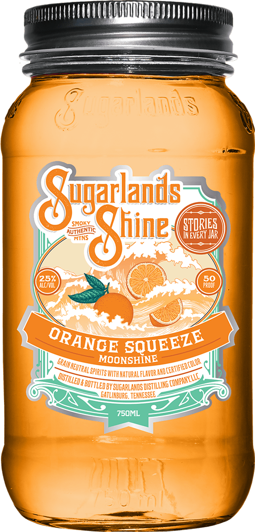 Sugarlands Shine Orange Squeeze Moonshine