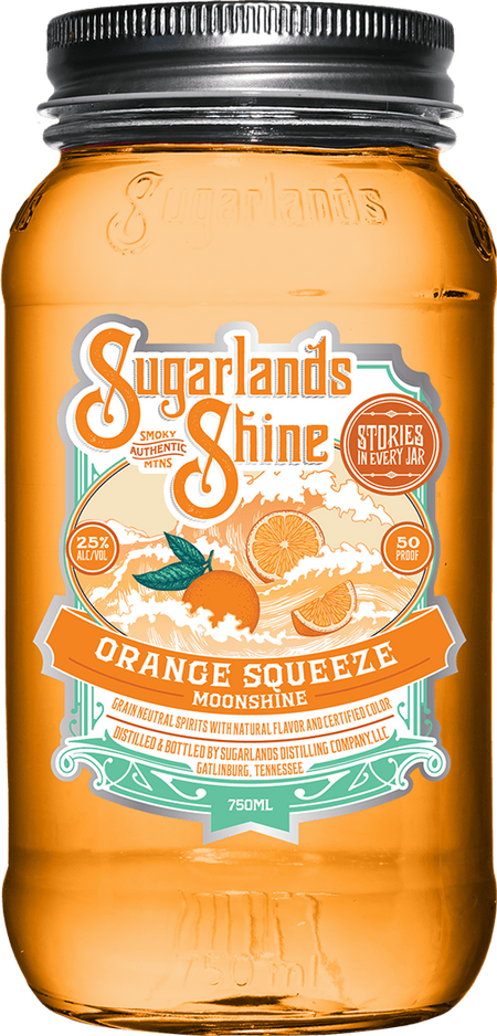 Sugarlands Shine Orange Squeeze Moonshine