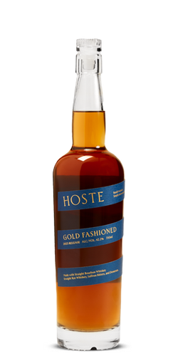 Hoste Gold Fashioned Cocktail