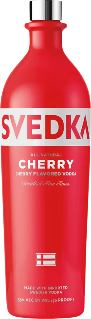 Svedka Cherry Vodka (1L)