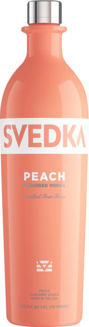 Svedka Peach Flavored Vodka