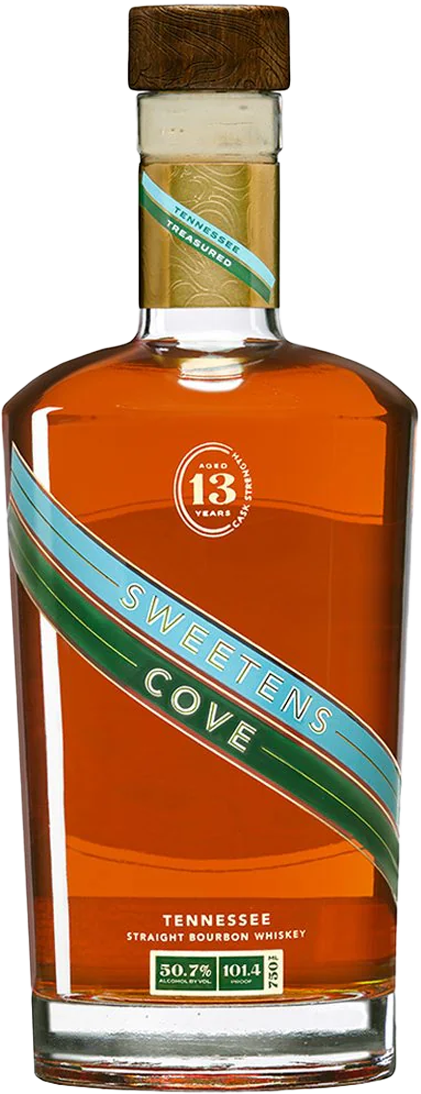 Sweetens Cove Cask Strength 13 Year Old Straight Bourbon Whiskey