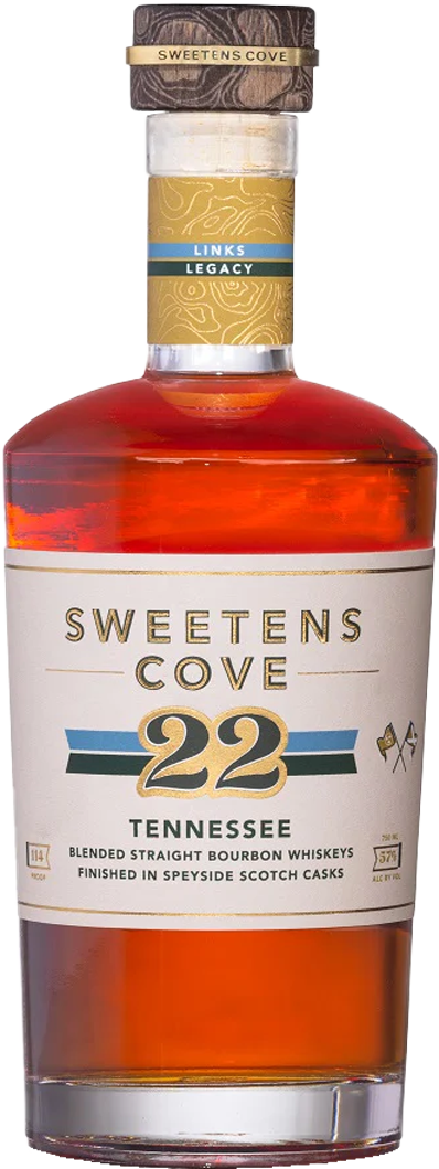 Sweetens Cove '22' Scotch Cask Finish Blended Straight Bourbon Whiskeys