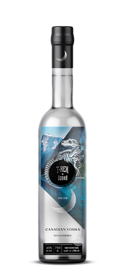 T-Rex Canadian Vodka